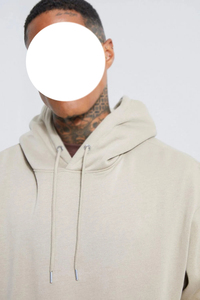 Sudaderas con Capucha de Forro Polar para Hombre con Logotipo Personalizado, 100% Algodón, Transpirables, Resistentes al Viento, Alta Calidad, MOQ Bajo, Estampado Personalizado - Product Image 2