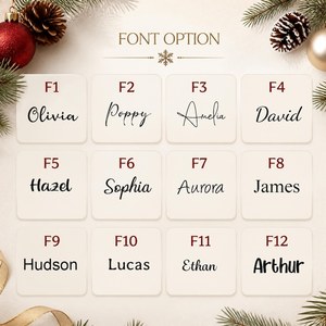 Adorno Navideño de Madera Personalizado con Nombres de Familia Grabados, Decoración Festiva - Product Image 6