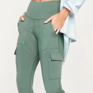 New <b>Leggings</b> Fitness Clothing Women Ladies High Waisted Sports Yoga Pants Gym Fitness & <b>Pocket</b> Yoga <b>Leggings</b>/<b>pocket</b> - Product Image 3