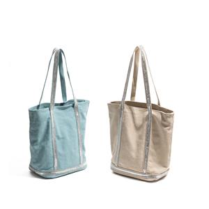 Bolsa de Mano Reutilizable Ecológica de Nailon con Asas de Cuerda |   Logotipo Impreso Personalizado, Tamaño y Color Personalizables para Mujer, Uso Diario, Viajes, Cuatro - Product Image 4