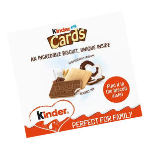Cartes kinderr T(2x3) - Carte kinderr 25,6 g - Product Image 1