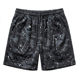Streetwear Men Mesh Basketball <b>Shorts</b> Custom Sports Gym Casual Summer Wear - Product Image 1