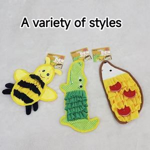 <b>Interactive</b> Dog Snuffle Mat <b>Pet</b> Slow Feeder Puzzle <b>Toy</b> <b>for</b> Foraging & Stress Relief Slow Feeder Pad - Product Image 2