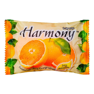 Best Selling Harmony Natural Fruity <b>Soap</b> With Orange Extract 75g Moisturizing Bath <b>Soap</b> Competitive Price Wholesale Export - Product Image 1
