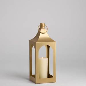 Farol de Metal Auténtico, Decorativo, Colgante, de Hierro, Elegante, para Decoración de Jardín, Patio o Casa de Campo - Product Image 4