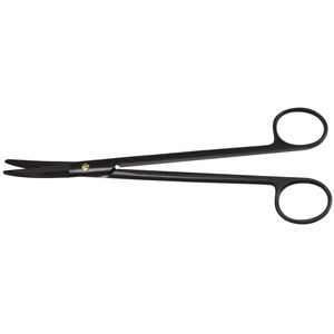 Ciseaux de lifting Gorney 20 cm - Acier inoxydable premium recouvert de noir, courbés, manuels, réutilisables, outil chirurgical - Product Image 1