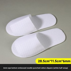 Pantuflas de Lujo para Mujer y Hombre, Antideslizantes, Desechables, para Viajes, Hoteles, Casas de Huéspedes y Hogares - Product Image 5