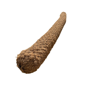 Natural Fiber COIR <b>LOG</b> For Erosion Control And Supporting Plant Establishment In Landscaping And Restoration Projects - Product Image 1
