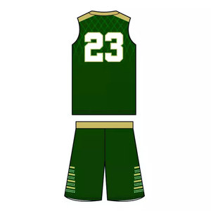 Uniforme de Baloncesto de Secado Rápido de Primera Calidad para Hombre, Ropa Deportiva Sublimable Personalizable, Transpirable y Ligera - Product Image 3