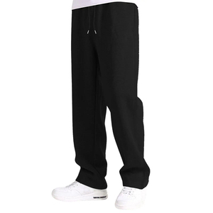 Pantalones Deportivos de Forro Polar Transpirable de Poliéster para Hombre, Venta al Por Mayor, OEM, ODM, Directo de Fábrica, Ropa Casual de Verano de Primera Calidad - Product Image 5