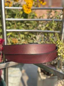 Ceinture en fer à boucle artisanale de haute qualité pour hommes, idéale pour les tenues de bureau formelles, avec une fabrication haut de gamme, largeur de 3,5 cm - Product Image 2