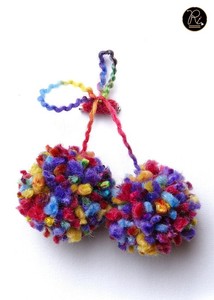 Pompons multicolores, boules douces et colorées pour les loisirs créatifs des enfants, acheter directement auprès du fournisseur au prix d'usine - Product Image 4
