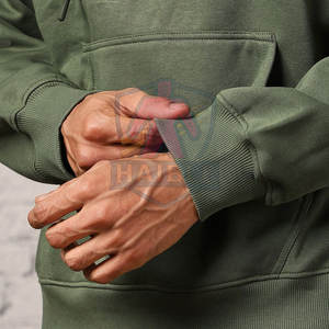 Prix de gros, sweats à capuche surdimensionnés en coton mélangé de haute qualité, fabriqués sur mesure, en stock, en vente - Product Image 6