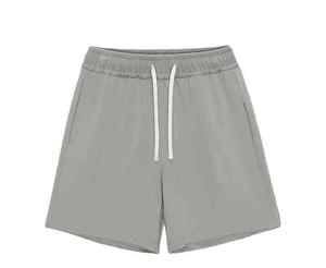 Shorts Deportivos Formales para Mujer, Tela de Franela, Transpirables, Ligeros, Flexibles, Ropa de Entrenamiento Deportivo, Corte Regular, Secado Rápido - Product Image 1