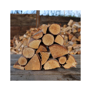 Leña de madera dura seca en horno, de roble y haya, ecológica, para calefacción y uso energético, en venta. - Product Image 2