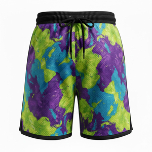 Men's Camouflage <b>Board</b> Shorts Quick Dry Polyester Drawstring Casual Short Shorts - Product Image 1