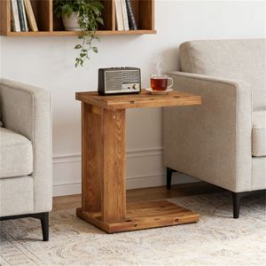 Tavolino da Comodino, Tavolino da Caffè e Tè, Tavolino Laterale per Divano - Product Image 4