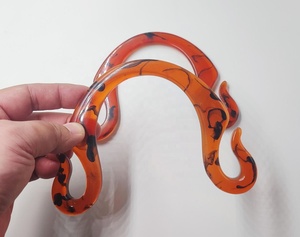 Llavero Ecológico de Acrílico y Resina con Forma de Corazón, Pieza de Moda para Decoración del Hogar y Regalo Empresarial - Product Image 4