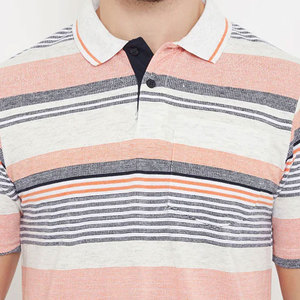 Verified Supplier New Fashion Men <b>Polo</b> <b>Shirt</b> Breathable Lightweight Business Casual Uniform OEM ODM - Product Image 4