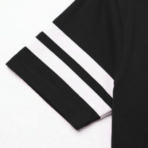 Wholesale Custom Logo Front 100% Cotton Regular Fit 180g Washed O-Neck Silk Screen Printed Short Sleeve Breathable Solid Men's - Product Image 3