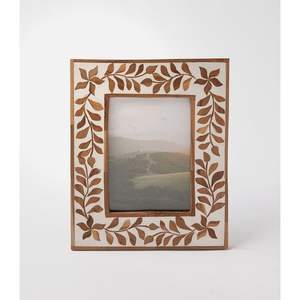 Cadre photo en bois classique pour la décoration de la maison, cadre photo en résine et MDF pour l'affichage mural et sur table - Product Image 2