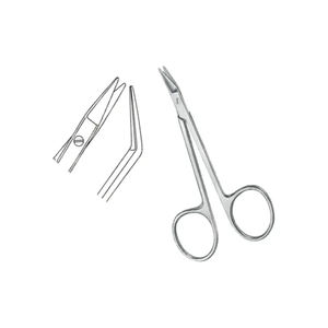 Tijeras Quirúrgicas de Precisión Converse Daniel, para Corte de Tejidos, Acero Inoxidable de Grado Médico, Herramienta Profesional de Disección, con Certificación CE - Product Image 1