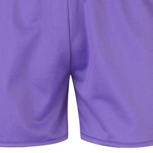 Shorts de plage décontractés pour femme, taille mi-haute, coupe delfin, avec fente de 3 pouces, doublure en maille confortable, 100% Coton, infroissable, taille élastique, personnalisable - Product Image 3