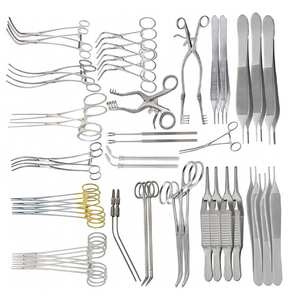 Ensemble complet de 52 instruments de chirurgie vasculaire certifiés CE, kit d'instruments chirurgicaux professionnels, kit d'opération médicale professionnel - Product Image 6
