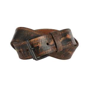 Cuir de vache, boucle en acier inoxydable, ceinture pour homme personnalisable, imperméable, confortable, vintage, mode, qualité supérieure, prix d'usine - Product Image 2