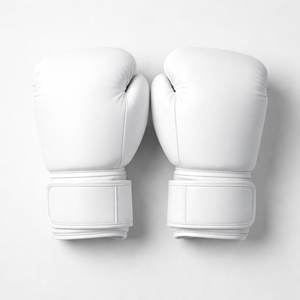 Guantes de Boxeo de Cuero para Atletas Profesionales, para Kickboxing, Entrenamiento, Sparring, Cómodos, Duraderos, con Cierre de Gancho y Bucle Personalizado - Product Image 3