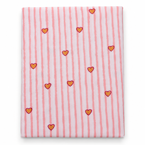 Tela de Voile de Algodón Peinado 60S60S Ligera Estampada a Mano Pinksa, 90 GSM, 43/44" de Ancho, Patrón Floral Unisex - Product Image 6
