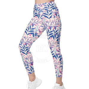 Modern Slim Fit Style With Elastic Comfort And Durable <b>Stitching</b> For Active Use Women <b>Legging</b> - Product Image 2