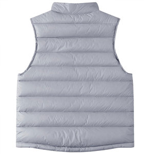 Gilet matelassé léger pour homme, coupe moderne et finition soignée, idéal pour un usage quotidien, fabricant en gros - Product Image 2