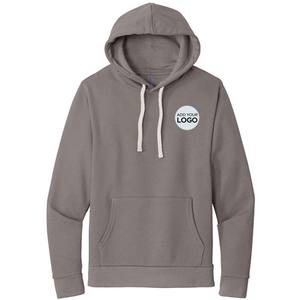 Sweat-shirts à capuche avec logo, coupe ajustée Next Level, hauts de qualité, sweat-shirts à capuche pull-over - Product Image 1