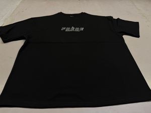 T-shirt pour homme de qualité supérieure, 100% coton, blanc uni, impression numérique personnalisée, coupe ample, surdimensionné, antibactérien, respirant - Product Image 3