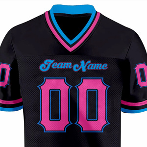 Maillots de football américain personnalisés en gros, vêtements d'équipe haute performance, fabrication directe, maillot de football américain sublimé - Product Image 3