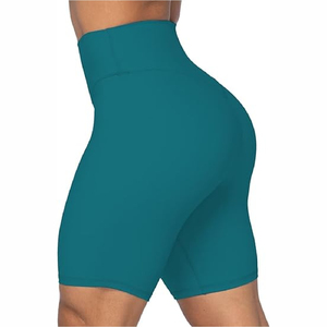 Best selling Women's Custom Gym Yoga <b>Shorts</b> Fitness Wear Women Yoga <b>leggings</b> with cheap quality OEM service high quality - Product Image 2