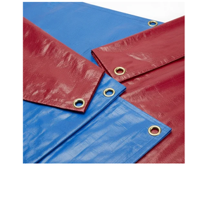 Bâche en HDPE légère, imperméable, stabilisée aux UV, 120 GSM, pour couverture extérieure, construction, agriculture, camping - Product Image 3