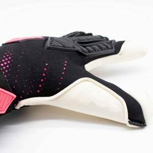 Guantes de Portero Profesionales Antideslizantes con Agarre de Látex, Protección para los Dedos, Transpirables, con Logotipo Personalizado - Product Image 4