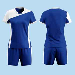 Uniforme de volley-ball personnalisé pour femmes, 100% polyester, produit très vendu, dernier design, uniforme de volley-ball durable - Product Image 6