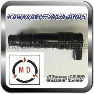 Bobina de encendido del motor 21171-0005 para Kawasaki