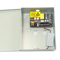 Fuente de Alimentación de Control de Acceso con Batería de Respaldo 5A para Sistema de Control de Acceso de Puertas 110V-260V 5A