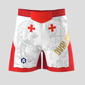 Short de combat MMA sur mesure de haute qualité, extensible dans les 4 sens, par sublimation, pour Jiu Jitsu Kimono - Product Image 3
