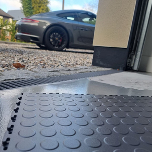Durable PVC <b>Plastic</b> Floor Carpet Wear-Resistant Anti-Slip Multi-Purpose Vinyl Garage Floor with 3D Model Design Solution - Product Image 4