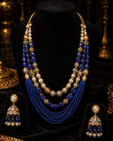 Ensemble de bijoux Arya Digital Vintage ethnique pour femme, collier, boucles d'oreilles et bague en résine acrylique, plaqué or, motif floral, pour mariage