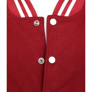 Chaqueta Varsity Vintage Casual para Hombre, Chaqueta Bomber Clásica de Béisbol, Estilo Informal, Corte Holgado - Product Image 4