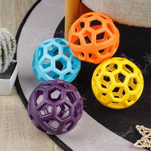 Dogs Pet Hollow Training Toy Balls TPR Rubber <b>Bells</b> Attractive Fun Playtime Accessories 9cm(Can Provide Quick Ship) - Product Image 5