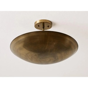 High End Quality Minimalist Bronze Ceiling Pendant <b>Light</b> <b>Circle</b> Shape Metal Fixture Lighting Decorations - Product Image 3