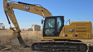 Excavatrice sur chenilles d'occasion Caterpillar Cat 320 pour la construction, l'exploitation minière et les travaux de terrassement - Prix avantageux - Product Image 2