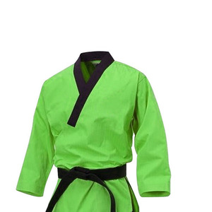 Uniforme de karaté respirant et léger pour l'entraînement estival de Jiu Jitsu, logo personnalisé sur le devant et séchage rapide - Product Image 6